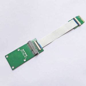 ENVISAOC迷你PCI-E wifi卡到A + E E密钥M.2 PCIE扩展器FPC网卡固态硬盘扩展扩展器扩展适配器