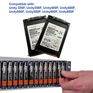 D3F-2SFXL2-3840 005052379 005052155 3.84TB Flash 2.5 "SAS 12Gbps SSD สำหรับ300F สามัคคี, 350F,400F,450F,500F,550F,600F,650 - Product Image 2