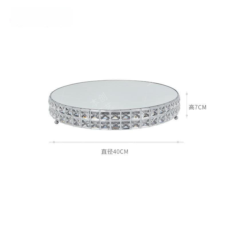 9571 Chrome grand diamètre 35CM