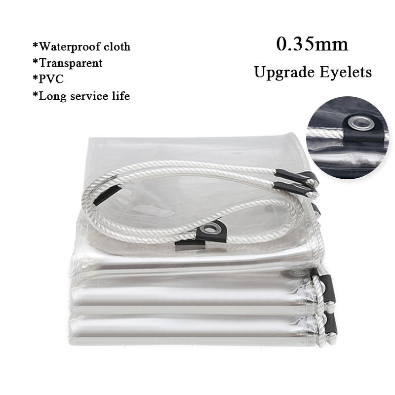 Transparent 0,35 mmUpgradeEyelets