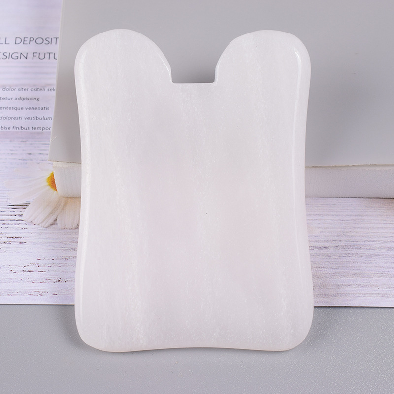 White jade concave