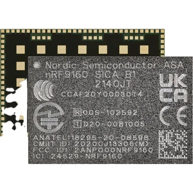 नए मूल इलेक्ट्रॉनिक घटकों NRF9160-SICA-B1A-R गर्म स्थान कृपया बिक्री के साथ कीमत की पुष्टि करें