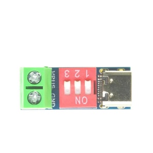 Type-<strong>C</strong> PD QC Trigger 5V~20V Dial <strong>Code</strong> Adjustment DC Voltage Power Module Dial Adjustment Voltage Fast Charging Decoy - Product Image 5