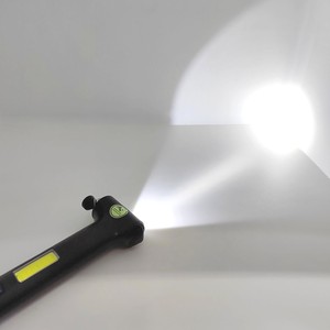 Strumenti multifunzione Toby torcia a martello di sicurezza 10w 450 lumen torcia a Led impermeabile ricaricabile per autodifesa - Product Image 3