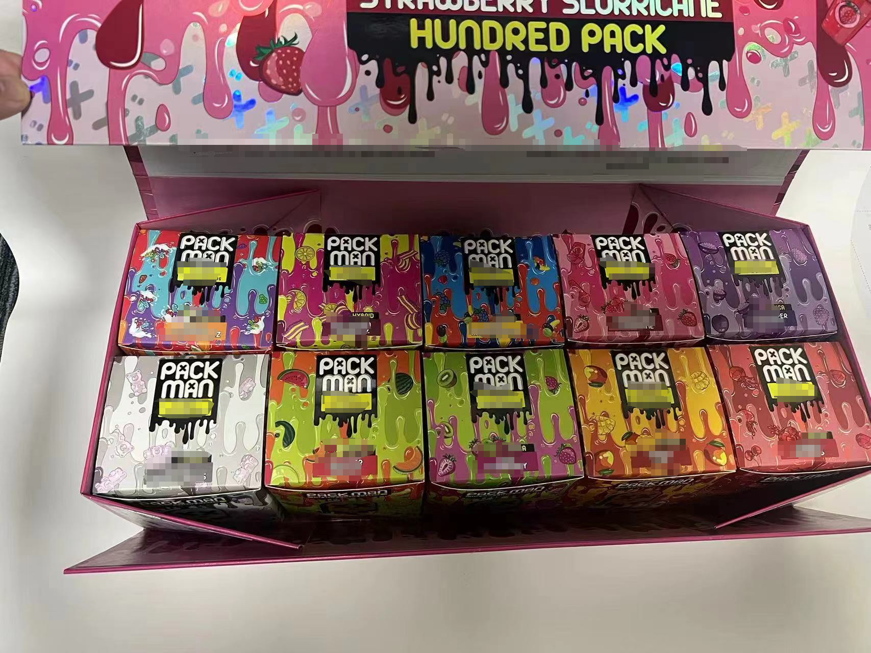 Packman gen3 2.0 boîte de paquet