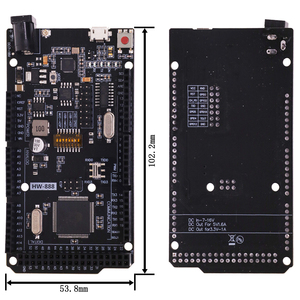Mega2560 + WiFi R3 ATmega2560 + ESP8266 32MB Speicher USB-TTL CH340G. Kompatibel mit Arduino Mega NodeMCU - Product Image 4