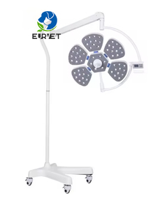 EUR VET工場価格獣医外科用ランプシャドウレス<span class=keywords><strong>LED</strong></span>外科用ライト実用的な獣医用器具