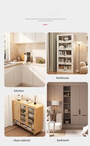 Đầy đủ lớp phủ nhiệm vụ nặng nề giấu bản lề đồ nội thất phần cứng bản lề đầy đủ lớp phủ cửa tủ bản lề - Product Image 6