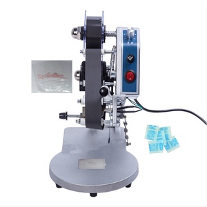 Professional Hand Pressed Date <strong>Batch</strong> <strong>Number</strong> <strong>Coding</strong> <strong>Machine</strong> Ribbon Printing Coder Printer for Bags