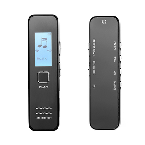 Mini grabadora de voz digital USB, bolígrafo de grabación de audio y sonido, barato, compatible con tarjeta TF, regalo, promoción, grabación de una tecla, operación fácil - Product Image 6