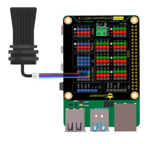 Sensor de distancia ultrasónico de alta precisión, dispositivo de penetración de niebla, polvo, rango más amplio de 7,5 M para Arduino Raspberry Pi 40K