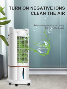 AC Power Evaporative Air Cooler with <strong>Remote</strong> Control Humidifier Purifier 220V Used Plug Type US &amp; <strong>AU</strong> - Product Image 5