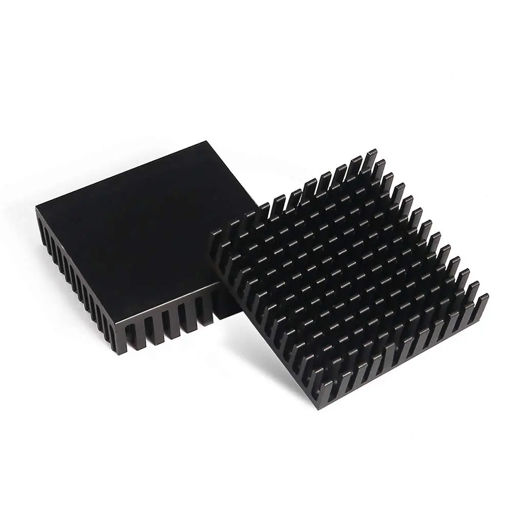 YouQi 3D Parti Della Stampante 40mm Dissipatore di Calore del dispositivo di Raffreddamento del Dissipatore di Calore Del Radiatore Chipset Dissipatore di Calore In Alluminio