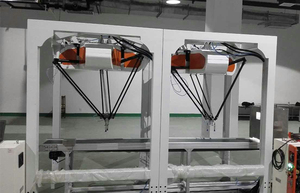 Robot Delta de alta velocidad de selección y colocación de automatización industrial con sistema de visión inteligente para clasificación de envases - Product Image 4