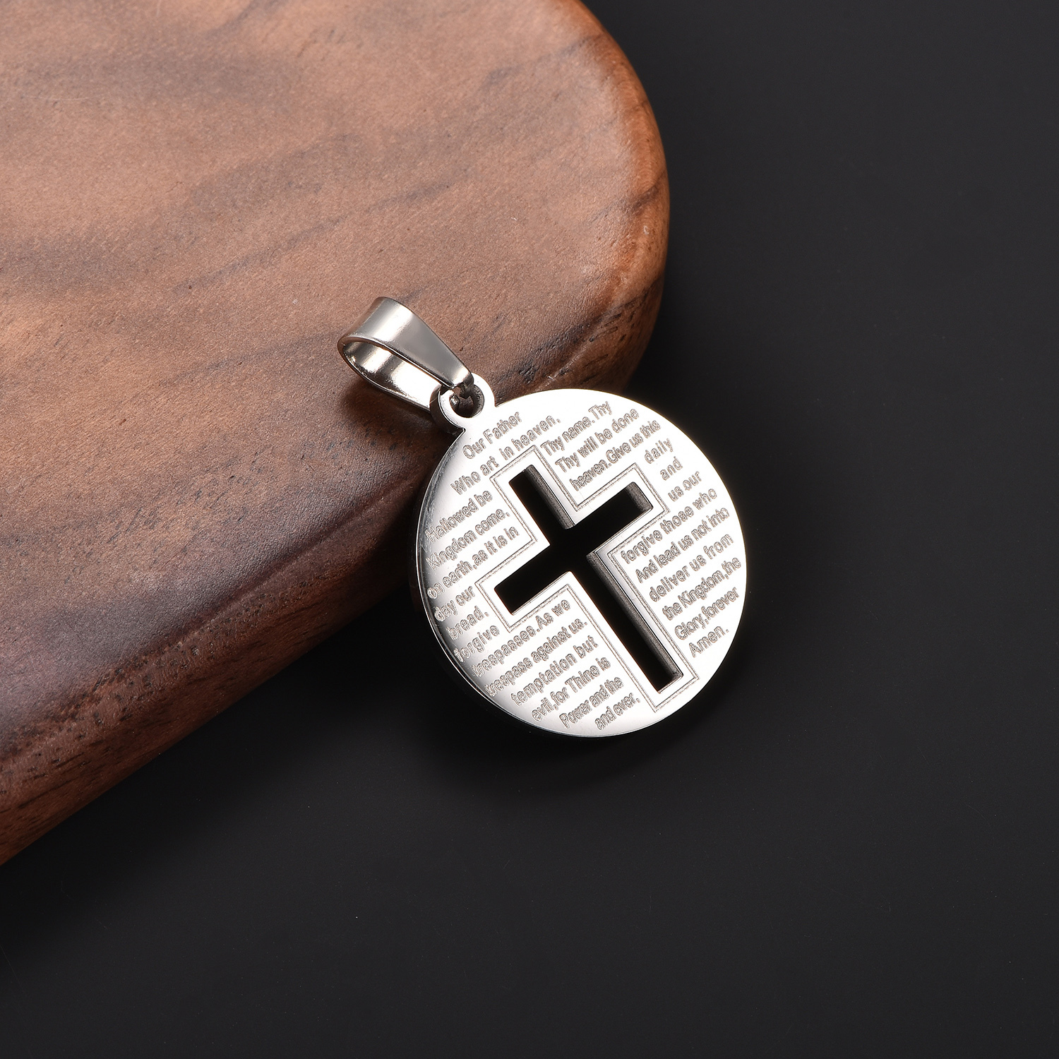 Pendentif en argent