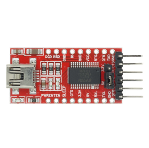 Ftdi基本プログラムダウンローダモジュール3.3v 5vアダプターFt232rl FT232 IC製品 - Product Image 2