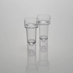 Sản xuất giá thấp y tế phòng thí nghiệm <span class=keywords><strong>beckman</strong></span> Mẫu cup nhựa cuvettes cho sinh hóa Analyzer - Product Image 2