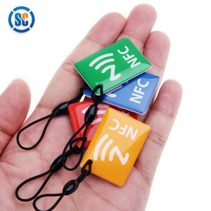 Epoksi NFC 213 anahtarlıklar küçük güvenlik 13.56MHz RFID 125Khz akıllı kartlar anahtarlık sosyal medya temassız anahtar etiketi - Product Image 2