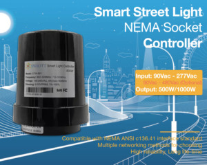 CTW501FH GPS беспроводной вход Lorawan 480 В диммер Светодиодный уличный фонарь управление Умный уличный фонарь Lora контроллер - Product Image 4