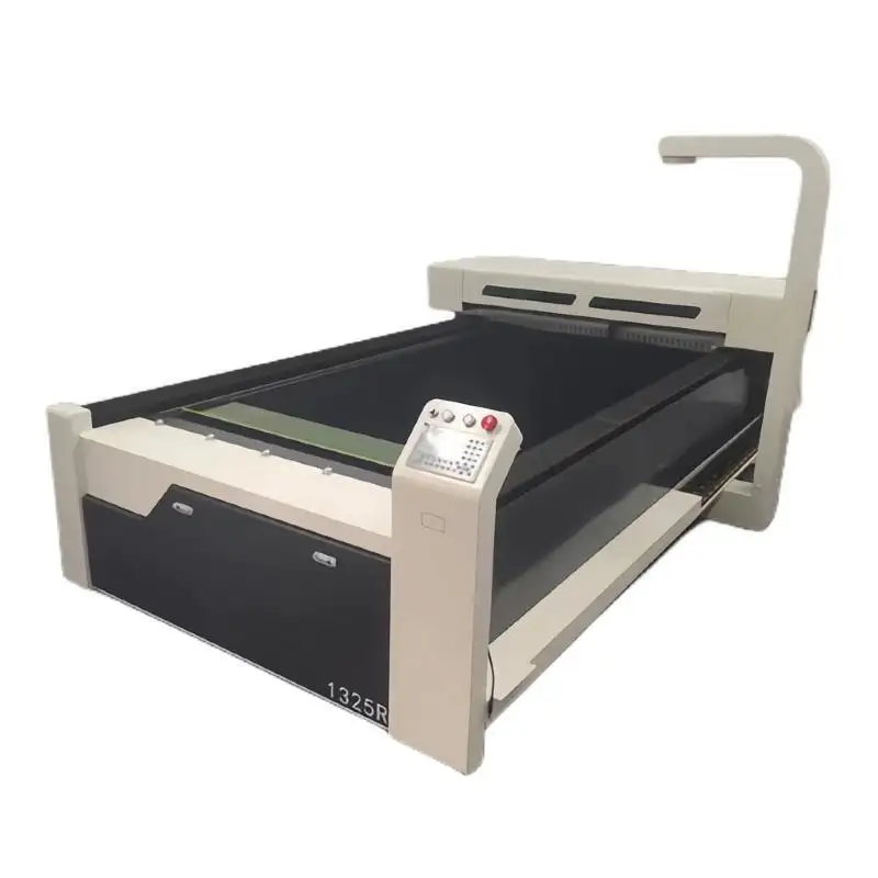 Équipement de découpe de matériaux non métalliques de haute précision personnalisable Vsuto Laser Cutter Machine de découpe de tissu au laser CO2