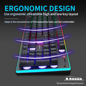 2025 Custom 104 Keys Gaming Mechanical RGB Computer Wireless USB Recargable Teclado y Mouse Combos - Product Image 3