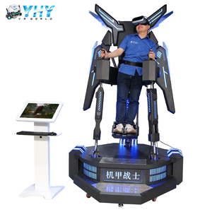 360 Degree <strong>Virtual</strong> Reality <strong>Center</strong> 9D VR Flying Shooting Game Arcade Machine Simulator Flight - Product Image 1
