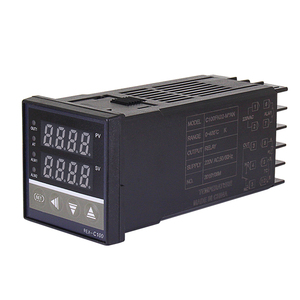 REX C100 Dual <strong>Output</strong> Relay and <strong>SSR</strong> Thermocouple <strong>Temperature</strong> <strong>Controller</strong> with <strong>PID</strong> Fuzzy Intelligent Led Display - Product Image 3
