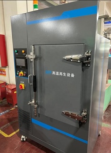 Intelligent DPF Regeneration Machine EEV EURO 6 Electric Heating Diesel Particulate <strong>Filter</strong> High Temperature Regenerate Equipment