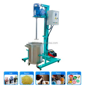 高速防爆电机实验室分散器油墨颜料溶解器搅拌机 - Product Image 3