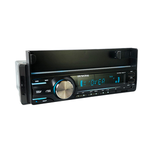 Singolo Din Mp3 Auto Radio con in-Built Smartphone Holder/2.1 Amp Ultra Veloce di Ricarica/Dual USB porte/BT/<span class=keywords><strong>DSP</strong></span>