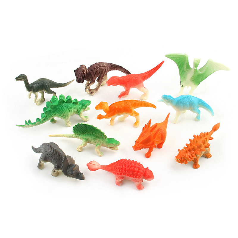 Set dinosauro 12 in 1