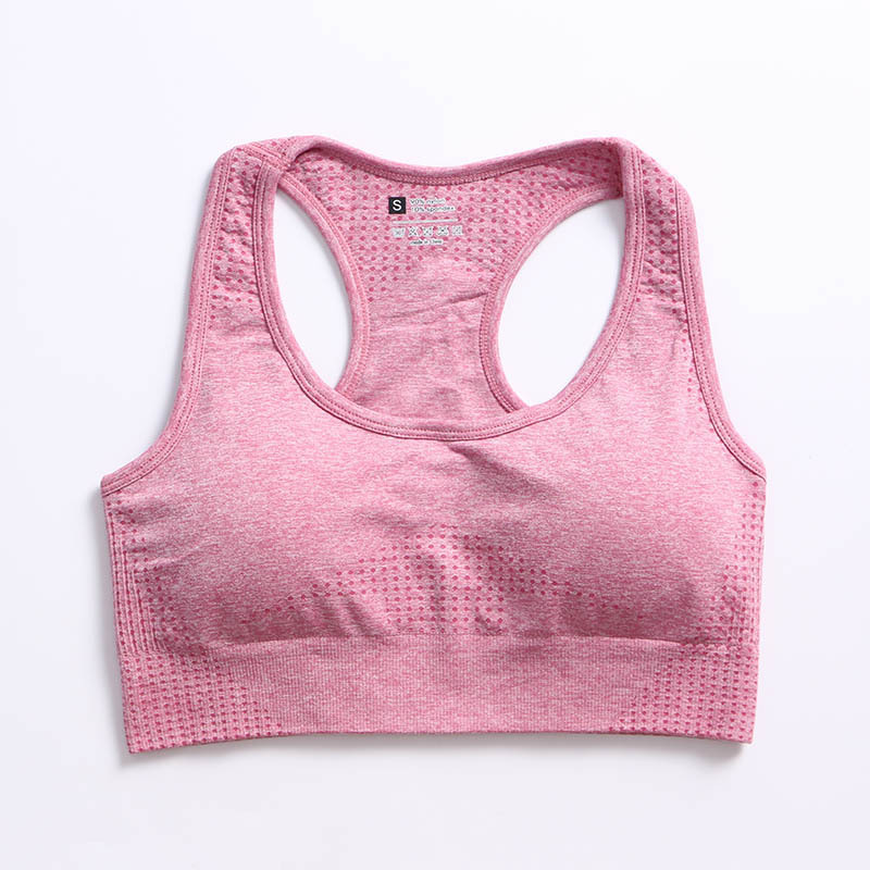 Pink bra