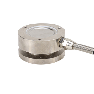 Düz diyafram gerginlik sıkıştırma sensörü yük hücresi 50kg 100 kg 200kg 300kg 500 kg minyatür Pan kuvvet yük hücresi dönüştürücü - Product Image 4