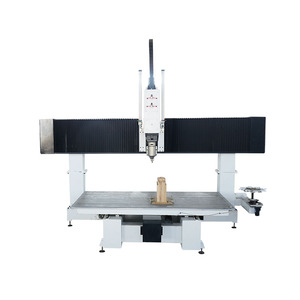 Máquina de corte de 4 ejes, enrutador CNC para grabado y tallado 3D de espuma, 5 ejes, China - Product Image 2