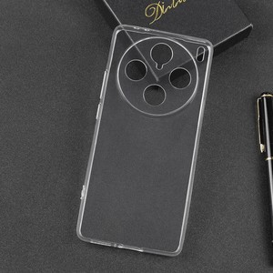 เคสโทรศัพท์ป้องกันกล้องแบบเต็มรูปแบบสำหรับ VIVO Y33S รุ่นทั่วโลก X70 Pro X70T iqoo 8 Pro 5G V21E 5G S10กรอบหลัง TPU ใส - Product Image 3