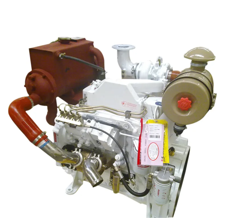 Motor marino de pequeña potencia, motor de barco de pequeña potencia 25 ~ 100Hp