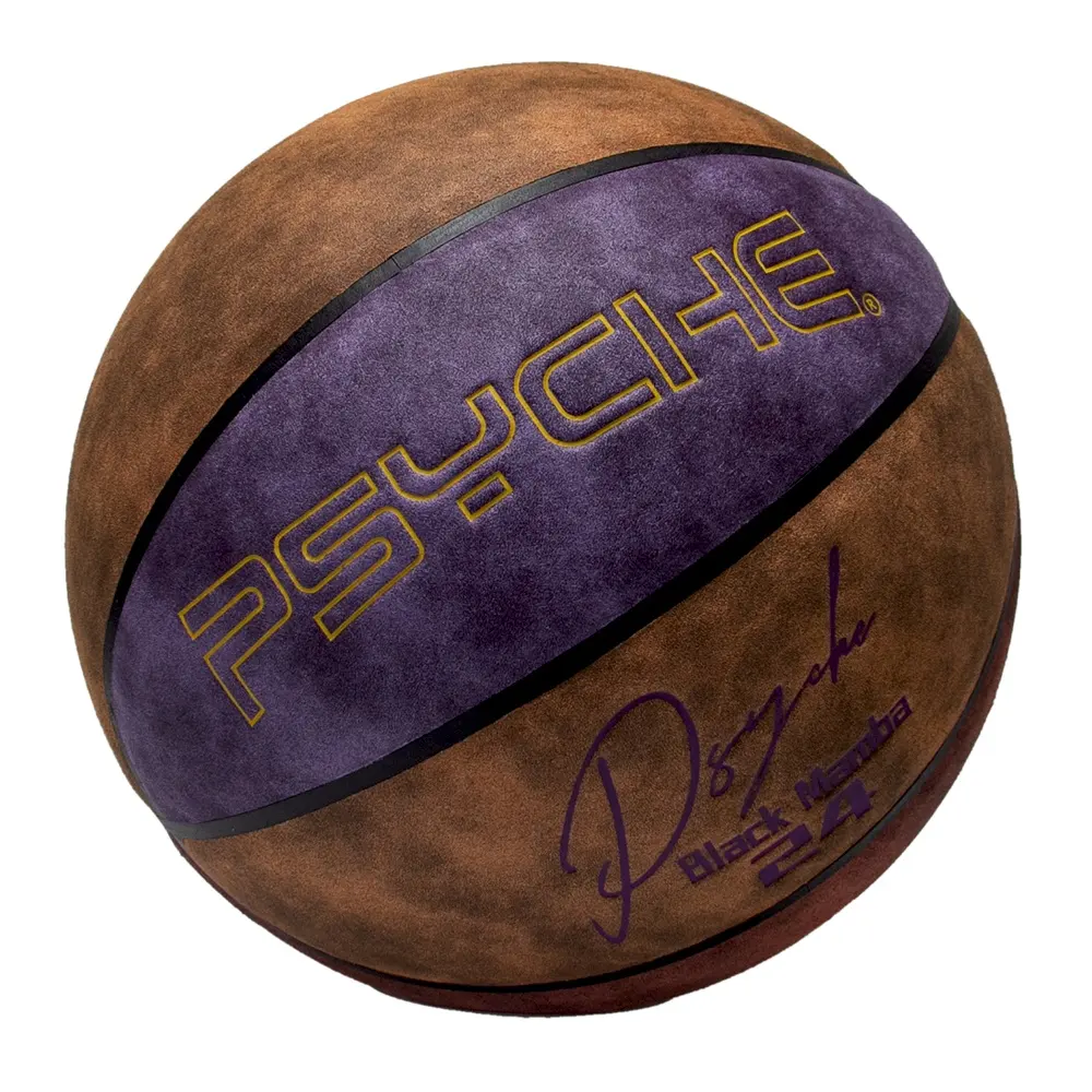 Personnalisé votre propre taille imprimée en cuir sueur anti-dérapant et résistant à l'usure basket-ball officiel