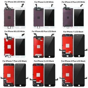 Toptan iphone Apple 5/5S/6/6S/7/7G/8G artı dış ticaret LCD ekran ekran için cep telefonu ekran meclisi - Product Image 3