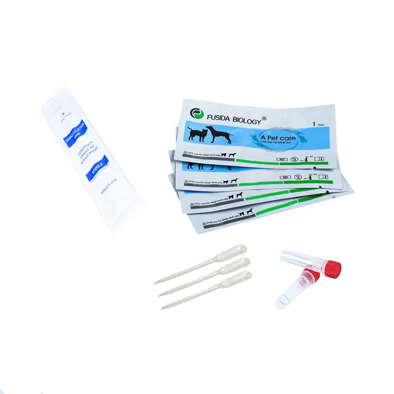 Détection des maladies chez les chiens vétérinaires Test infectieux Pet Brucellose Ab C.BCL Kit de test rapide