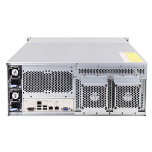 Özel 6GB Mini SAS seçeneği 12GB Mini HD arka panel 4U 8Bays rafa sunucu durumda Hot Swap 4U GPU sunucu kasası - Product Image 4