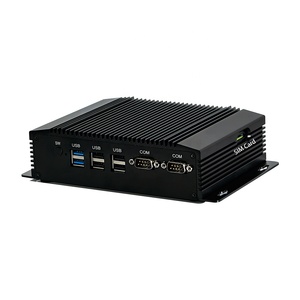 Computer Industrial Fanless Host <strong>Embedded</strong> Mini PC N2920 N3520 2*Gigabit DDR3 SIM 4G <strong>Module</strong> Vehicle Diagnostic Automation - Product Image 1