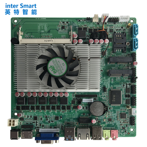 QM6637 2nd generazione 3rd generazione Core i3-2310M CPU 2 * COM RS232 HM65 HM77 DDR3 8GB di Memoria 256GB SSD WIFI mini itx scheda madre