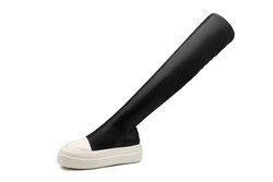Chunky sole noir