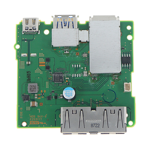 Connettore porta USB USB compatibile con HDMI originale scheda madre in plastica con scheda PCB e cavo per Nintendo per Switch - Product Image 4