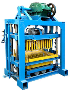 Máquina de bloques hidráulicos diésel, semiautomática, automática - Product Image 1