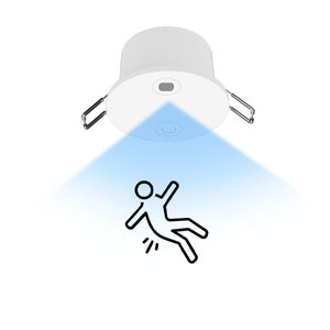 Wifi <strong>ZigBee</strong> 60G Smart Radar <strong>Sensor</strong> With Falls Detection Ceiling Mounted Indoor <strong>Wireless</strong> Human Presence Movement Detect - Product Image 1