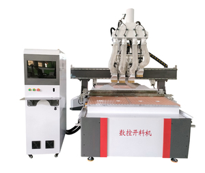 Enrutador de carpintería de 4 cabezales, máquina enrutadora Cnc, máquina de grabado de madera Cnc 4*8, máquina enrutadora Cnc - Product Image 1