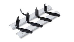 Алюминиевая рамка с пластиковым зажимом жалюзи стекла окна затвора - Product Image 6