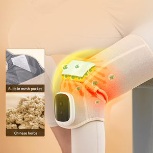 Alat pijat termal lutut USB elektrik 3-in-1, perangkat pemijat lutut warga lama penjepit bungkus untuk bahu lutut grosir bantalan lutut kaki - Product Image 5