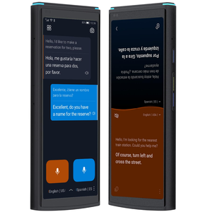 Iflytek 4.0 <strong>Language</strong> Translator Device, Face-to-Face Bidirection Simultaneous Translation, 60 <strong>Languages</strong> and 18 Offline Packs - Product Image 1